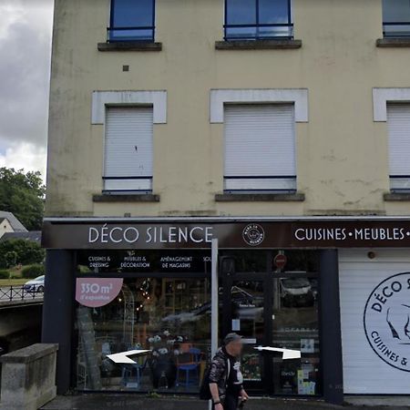 Quimper: T3 Avec Vue Cathedrale Proche Gare Appartement Buitenkant foto